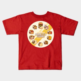 Fast Food Feast Kids T-Shirt